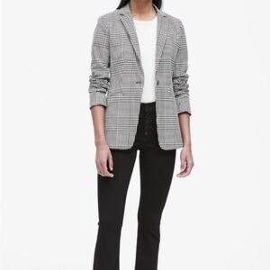 Banana Republic Houndstooth Blazer